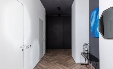 Furnished interior at Chivale & Sons short-stay accommodation