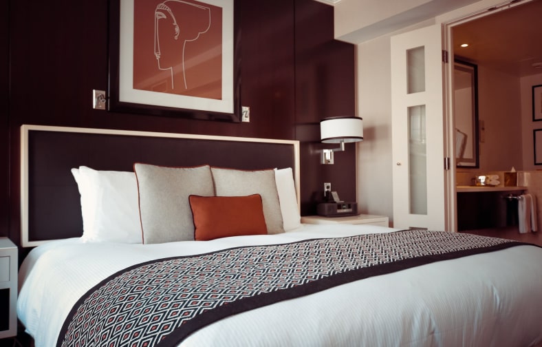 Furnished interior at Chivale & Sons short-stay accommodation