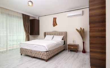 Furnished interior at Chivale & Sons short-stay accommodation
